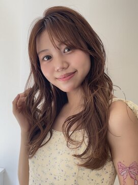 エアー 銀座(air) ロングレイヤー/韓国風/髪質改善/ヨシンモリ