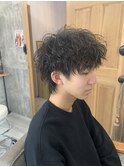 メンズパーマ