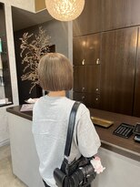 アールトゥーヘアー(art To Hair)&nbsp;グレージュ/ベージュ