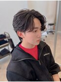 フェザーセンターパート