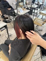 アジールヘア 所沢プロペ通り店(agir hair)&nbsp;イヤリングカラー