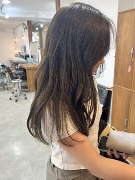 ナツ(Natu.) ブリーチなしOlive♪/Ryo