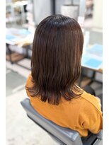 ザ ラボ アングゥ(The Labo ungu) オレンジ/ブラウン