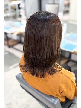 ザ ラボ アングゥ(The Labo ungu) オレンジ/ブラウン