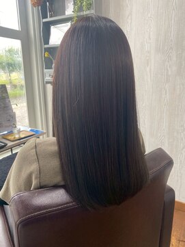 コルテ 倉敷西坂店(CoRte.) 大人可愛い/髪質改善/頭皮ケア/柔らかロング/エアーストレート