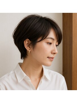スープレックス ヘアーデザイン(SOUPREX HAIR DESIGN) 美フォルムショートボブ 20代 30代 40代 50代 60代 髪質改善