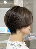 ROUIS 津田沼 くびれショートハイライト/ココアグレージュ