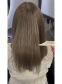髪質改善 × ブリーチ