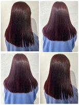 グルグル 新小岩店(GULGUL) 【ブリーチなしでもOK】 透明感とツヤを両立!「ピンクカラー」