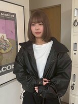 リビング 津田沼(LIVING)&nbsp;黒髪/オリーブグレー/小顔/ココアベージュ/津田沼駅