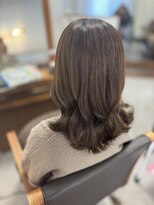 エフフォーユアヘアー 北方店(F for your hair)&nbsp;8レベルアッシュカラー レイヤーカット
