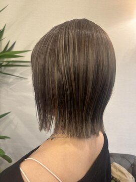 ヘアドクターベガ(hair Dr.VEGA) ハイライトグレージュ