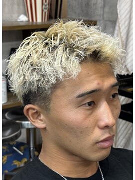 メゾンフォーメン トアロード(Maison for men TorRoad) ブリーチスパイキーショート