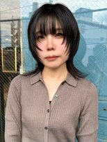 ボコカ(bococa) ウルフレイヤーショートカット