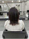 イメチェン/スタイル/フルバング/似合わせカット/東銀座