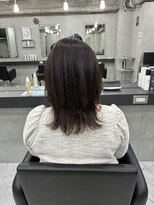 エンディアリング 東銀座(Endearing)&nbsp;イメチェン/スタイル/フルバング/似合わせカット/東銀座