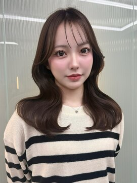 ボタン ハカタ(VOTAN hakata) 博多美容室/ショコラグレージュ/ダブルカラー/韓国ヘア