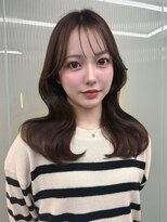 ボタン ハカタ(VOTAN hakata) 博多美容室/ショコラグレージュ/ダブルカラー/韓国ヘア