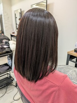 しっかりめストレート