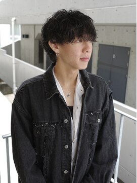 ニカバイカルマ(nica by carma) メンズツイストスパイラルパーマ