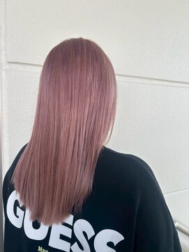 ノート ヘアーサロン(NOTE HAIR SALON) ローズピンク