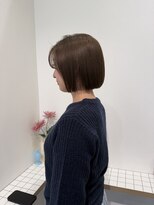 ケシキ大名(keshiki)&nbsp;ぱつっと前下がりボブ