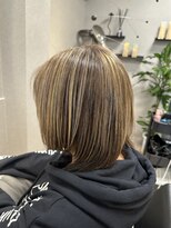 ハクア プラス(HAKUA PLUS)&nbsp;【40代、50代の方オオスメ】白髪ぼかしハイライト