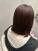 ロエ(Lowe')&nbsp;フェイスレイヤータッセルボブ