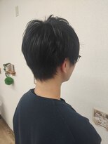 ファースト(FIRST)&nbsp;黒髪メンズショート