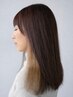 【今っぽカラー☆】インナーカラー＋小顔カット ￥11000