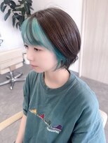 リル(lil) 髪質改善/白髪ぼかし/インナーカラー/ケアブリーチ/学割U24