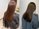 nuu.hairの写真/nuu.hairが得意とする“艶感叶うストレート”。丁寧な施術でダメージを抑え、うる艶の仕上がりに★