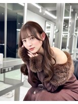 バレット 福岡天神(VALETTE) 大人かわいいレイヤーカット