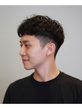 カミヤーズトウキョウ 五反田店 ルーズショートパーマ