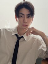 ヘアサロン ガリカ 表参道(hair salon Gallica)&nbsp;【佐藤翼】ダウンパーマ/韓国風/センターパート