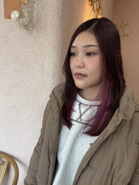 トリコ 柏(tricot) インナーカラー