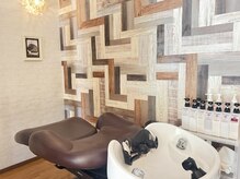 ナチュ(Nachu)の雰囲気(フルフラットベッドで癒しのヘッドスパ)