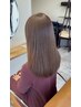 【ゆるいクセを和らげる】カット＋美還元ストレート＋リンケージＴＲ18,000円