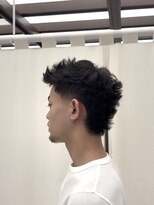 トウキョウ クラシック バーバー タウン(TOKYO CLASSIC BARBER TOWN)&nbsp;ショートマレット