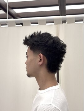 トウキョウ クラシック バーバー タウン(TOKYO CLASSIC BARBER TOWN) ショートマレット