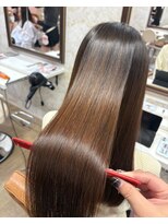 ジルフラン(JILL franc) 髪質改善ストレート4.3縮毛矯正イメチェン