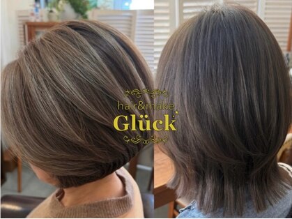 ヘアーアンドメイク グルック(hair&make Gluck)の写真