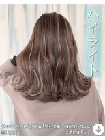 ニコニ 蒲郡店(Niconi) 【カットカラーハイライトtr】気軽におしゃれにカッコよく!
