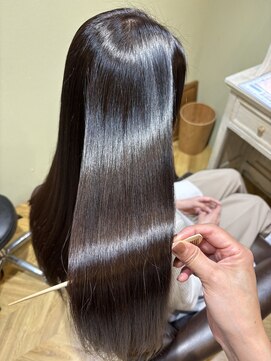 エマヘアーアトリエ 大在店(Emma hair Atelier) 髪質改善プレミアム縮毛矯正