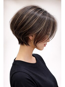 カラージャック 若葉台店(COLOUR JACQUES)の写真/白髪も活かすデザインカラーが人気◎髪悩みを解消し、あなただけの魅力を引き出すサロンです！★