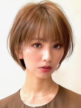ヨリ ルトロワ 札幌大通(yori Le_trois) 似合わせカット30代40代50代ショートボブくびれレイヤーカット