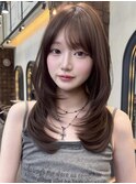 【MINX銀座】似合わせレイヤーカット＋カラー