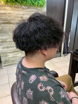 インパークス 椎名町店(INPARKS)&nbsp;シースルーマッシュパーマラウンドマッシュ［椎名町］