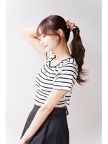 ミントリーフ 田中店(Mint leaf)&nbsp;髪質改善ロングスタイル