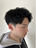 サロン(SALON)&nbsp;アップバングパーマ